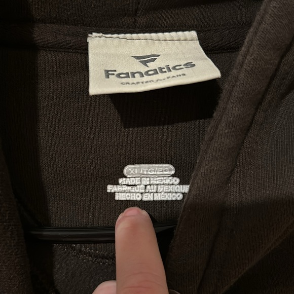 San Diego Padres Brown Hoodie! - Picture 3 of 4